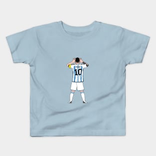 Lionel Messi Celebration Kids T-Shirt